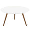 Walnut White / 28"