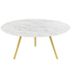 Gold White / 36"