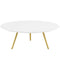 Gold White / 40"
