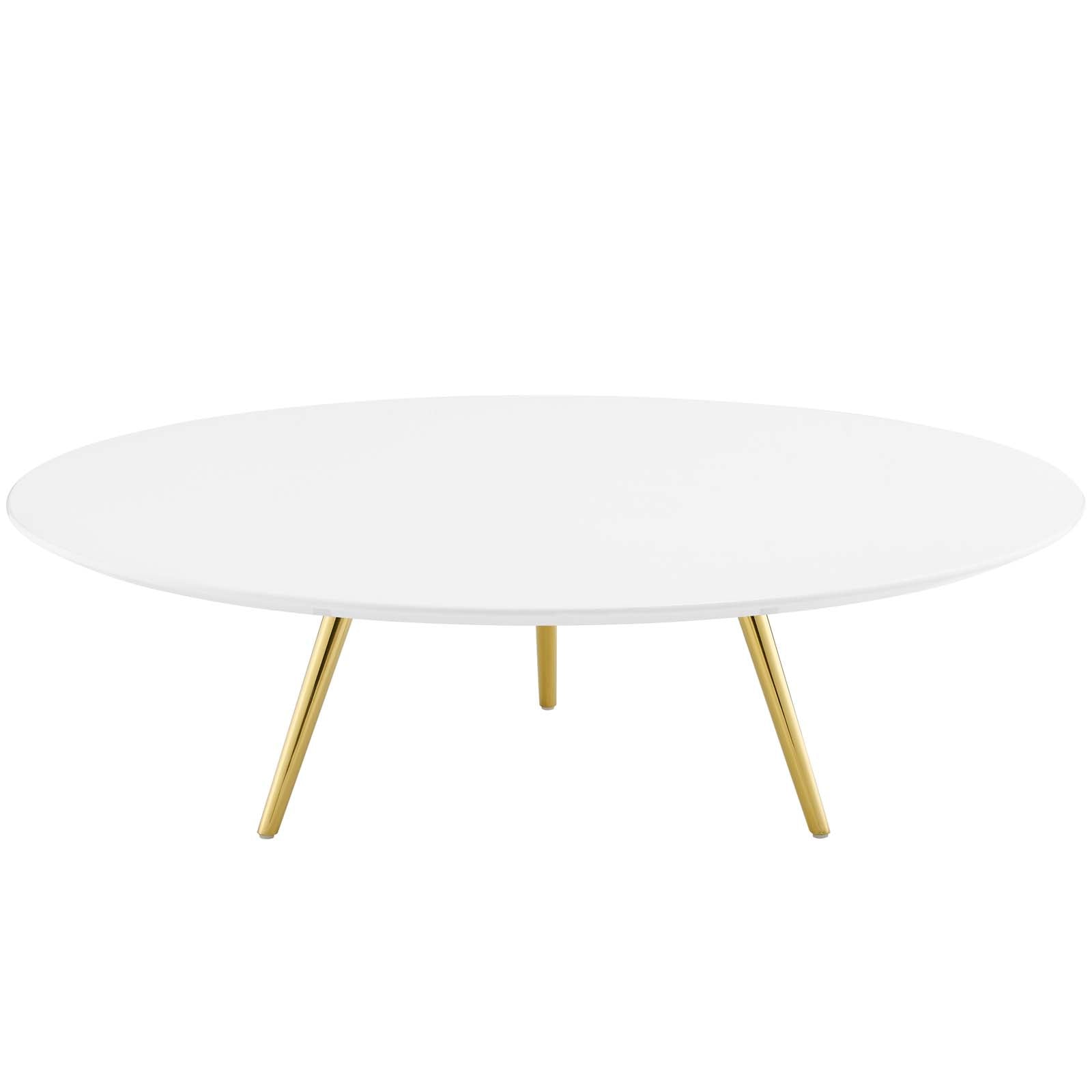 Gold White / 48"