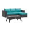 Espresso Turquoise