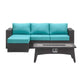 Espresso Turquoise
