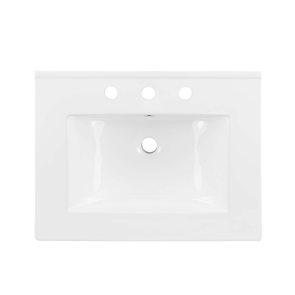 White / 24"