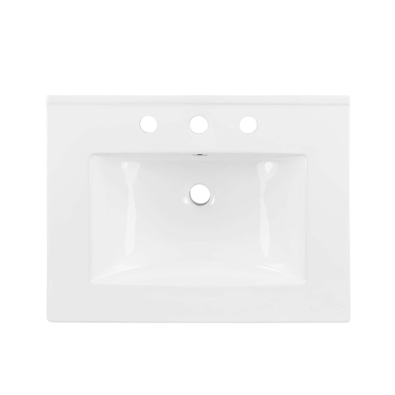 White / 24"