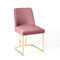 Gold Dusty Rose