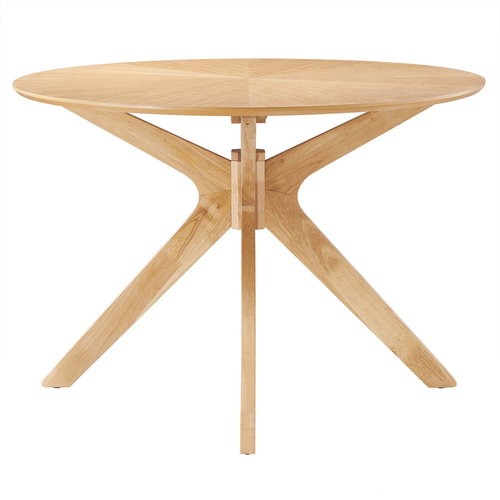 Oak / 63" Oval