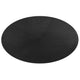Black / 71" Oval