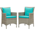 Light Gray Turquoise