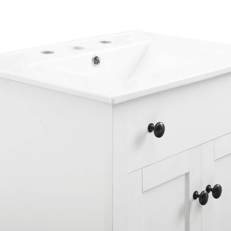 White White / 24"