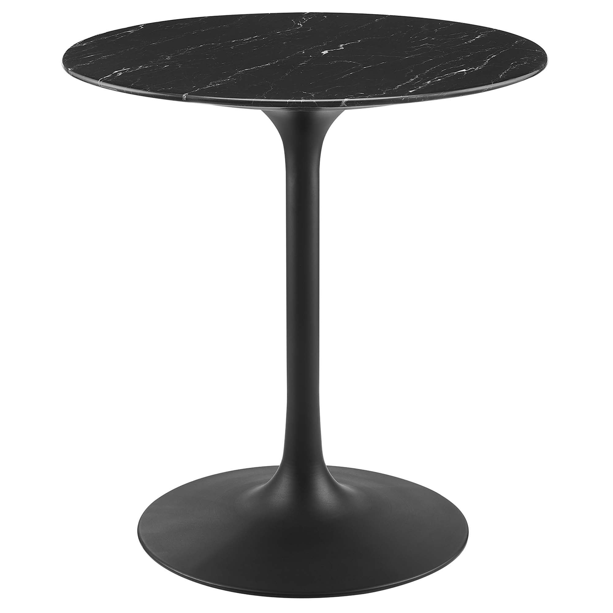 Faux Marble / Black Black