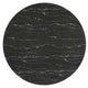 Faux Marble / Black Black