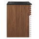 White Walnut Black / 18" 
