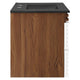 White Walnut Black / 30" 