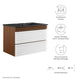 White Walnut Black / 30" 