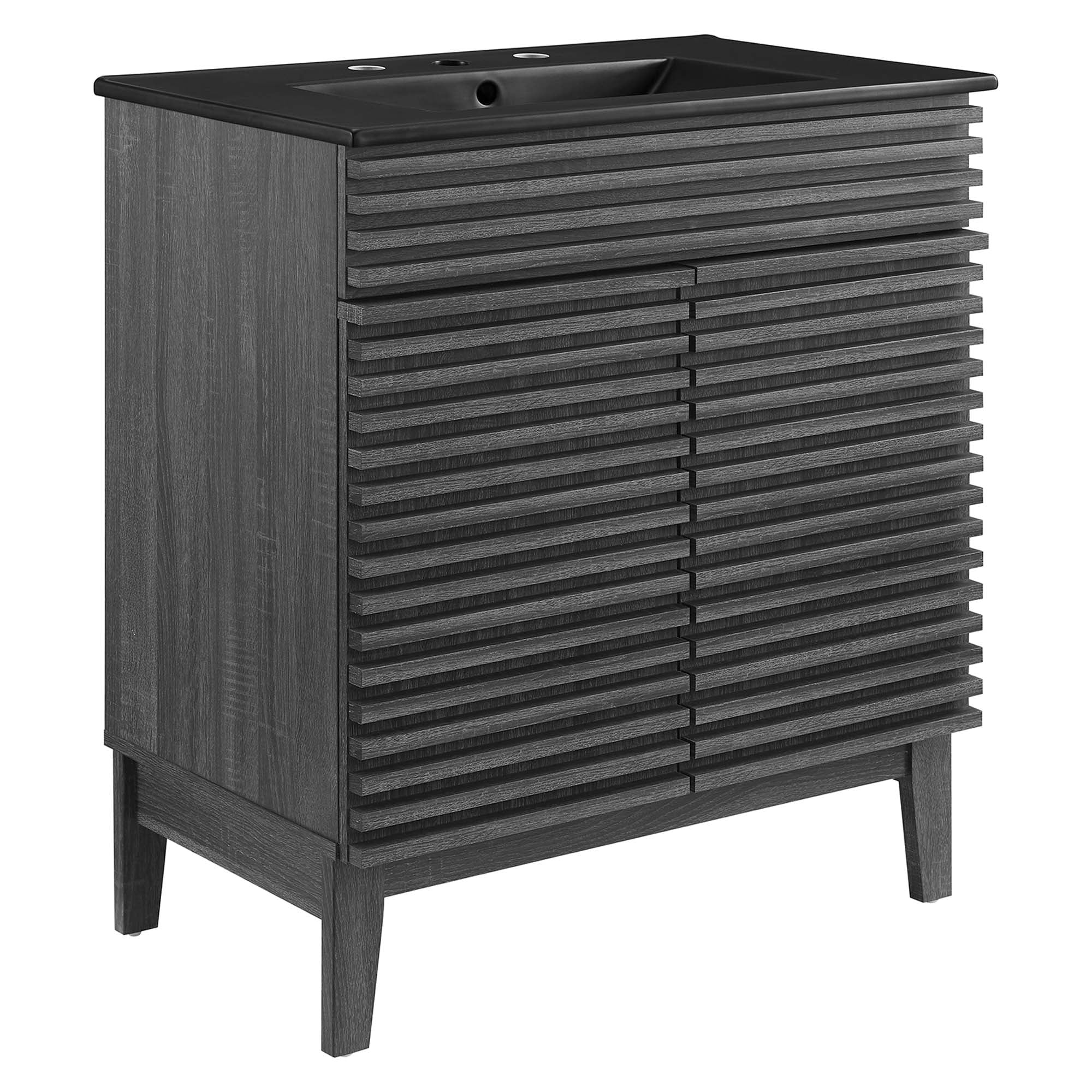 Charcoal Black / 30" 