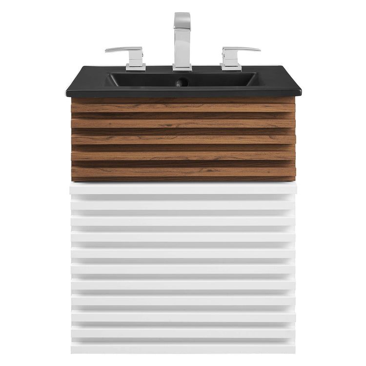 White Walnut White / 18" 