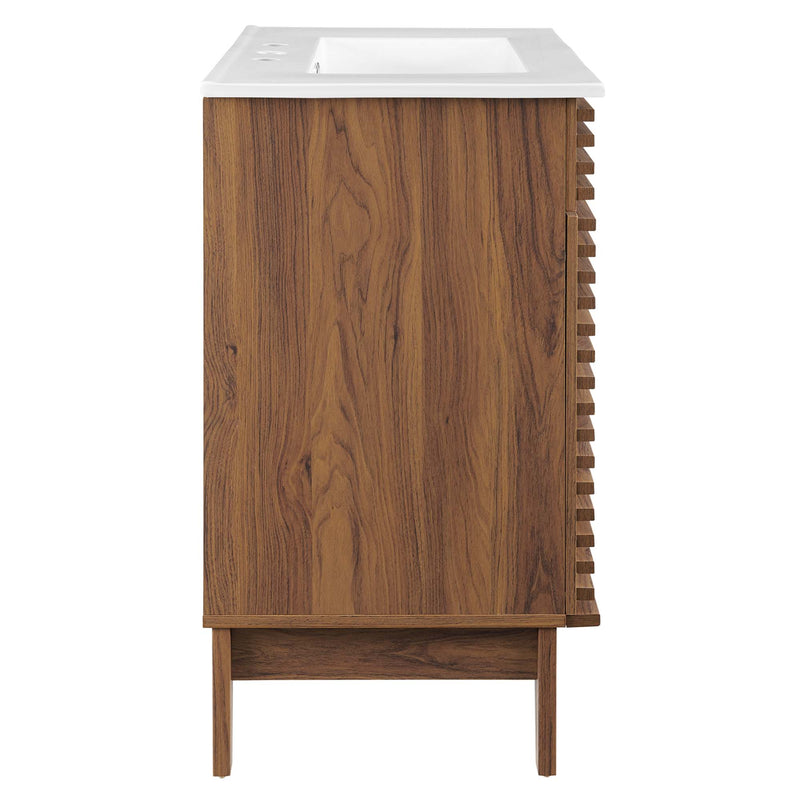 Walnut White / 30" 