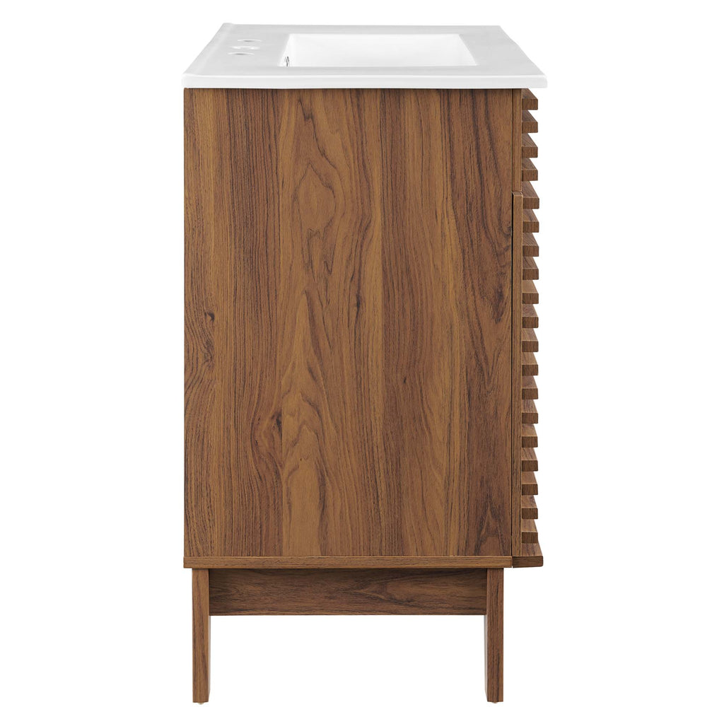 Walnut White / 30" 