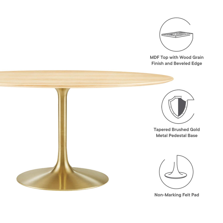 Gold Natural / 60"