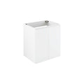 White / 24"
