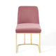 Gold Dusty Rose