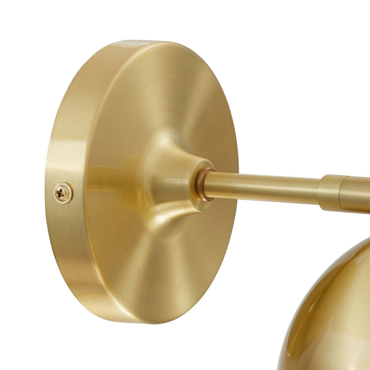 Satin Brass