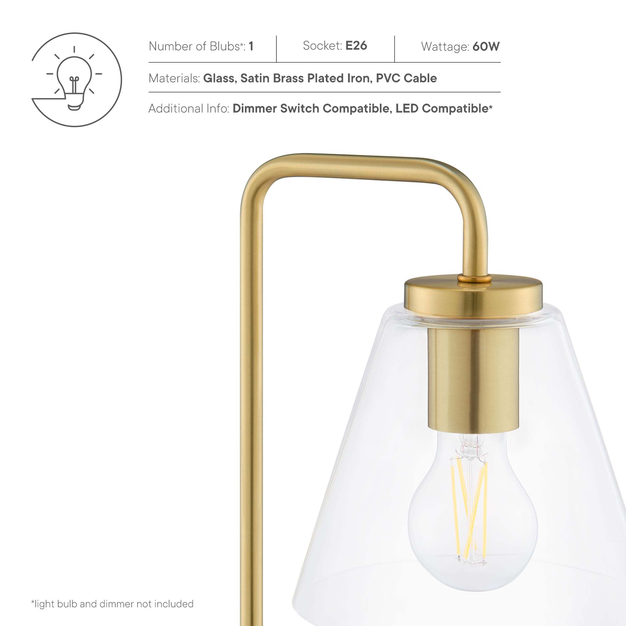 Satin Brass