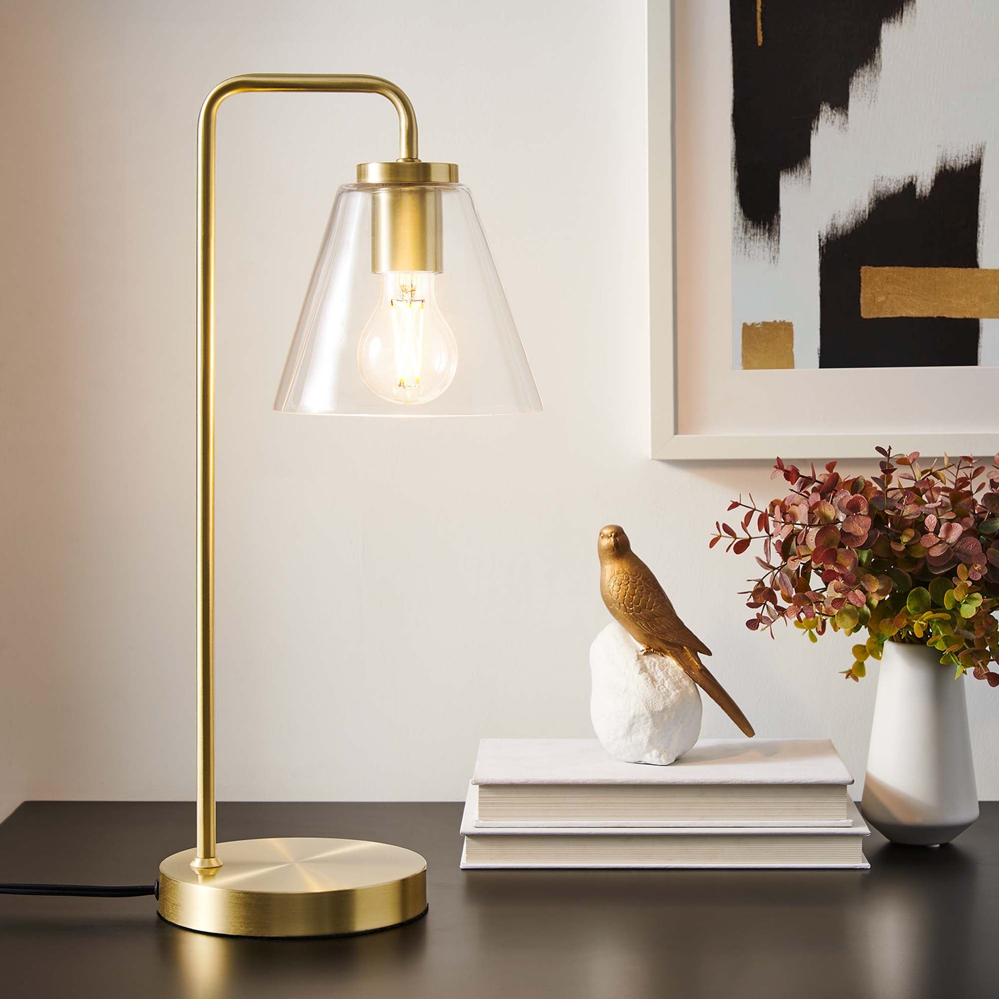 Satin Brass