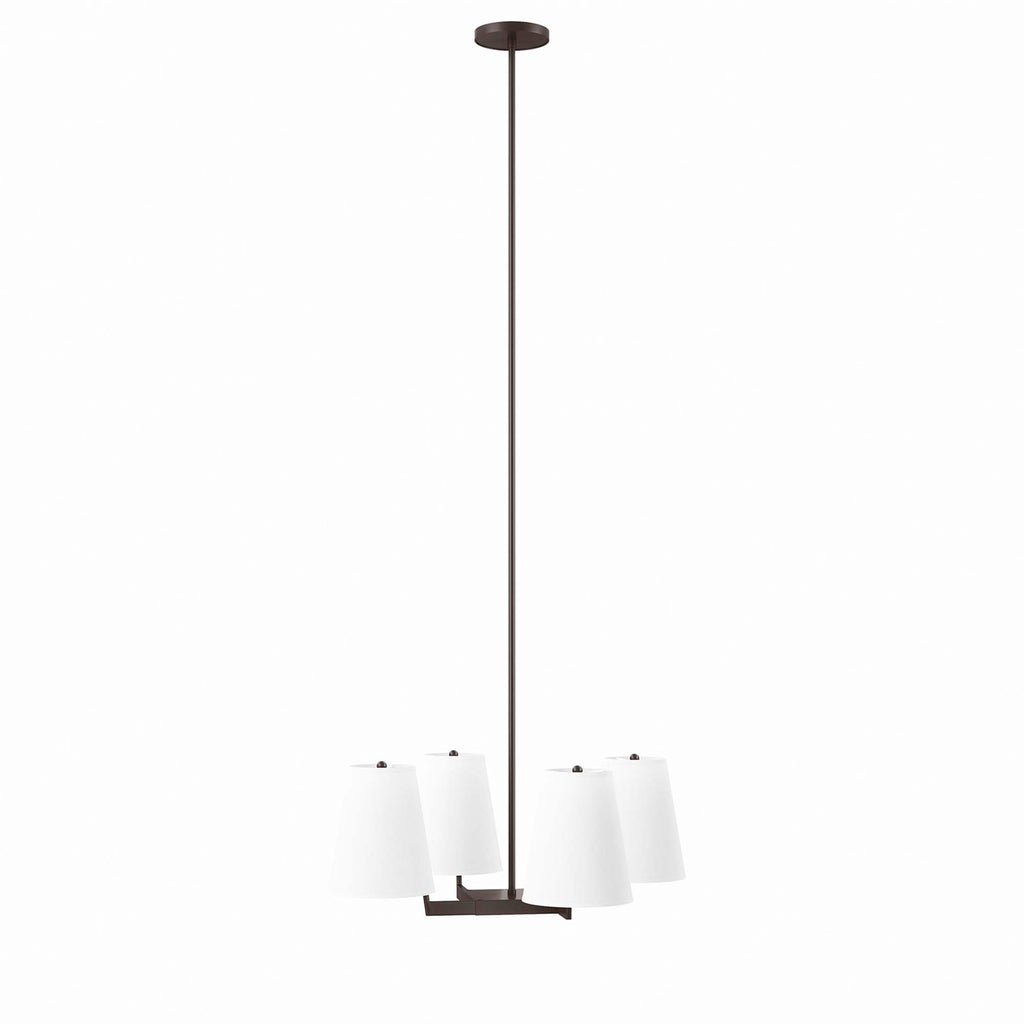 Meritage Led Light Mercer 4-Light Pendant Light – Modway