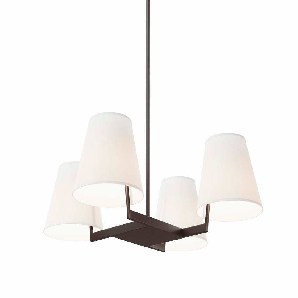 Meritage Led Light Mercer 4-Light Pendant Light – Modway