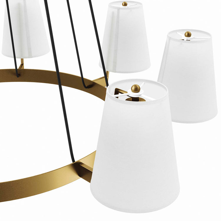 White Satin Brass