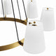 White Satin Brass