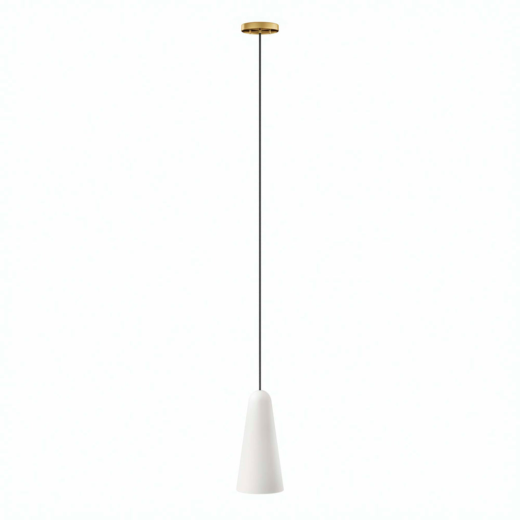 Opal Satin Brass