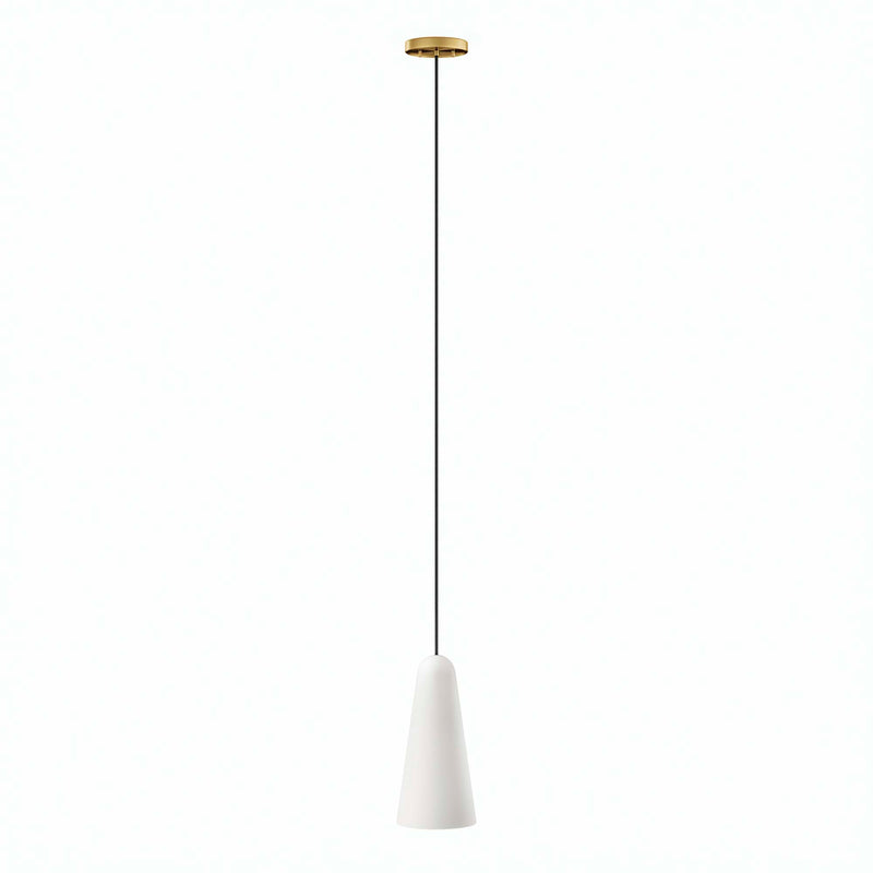 Opal Satin Brass