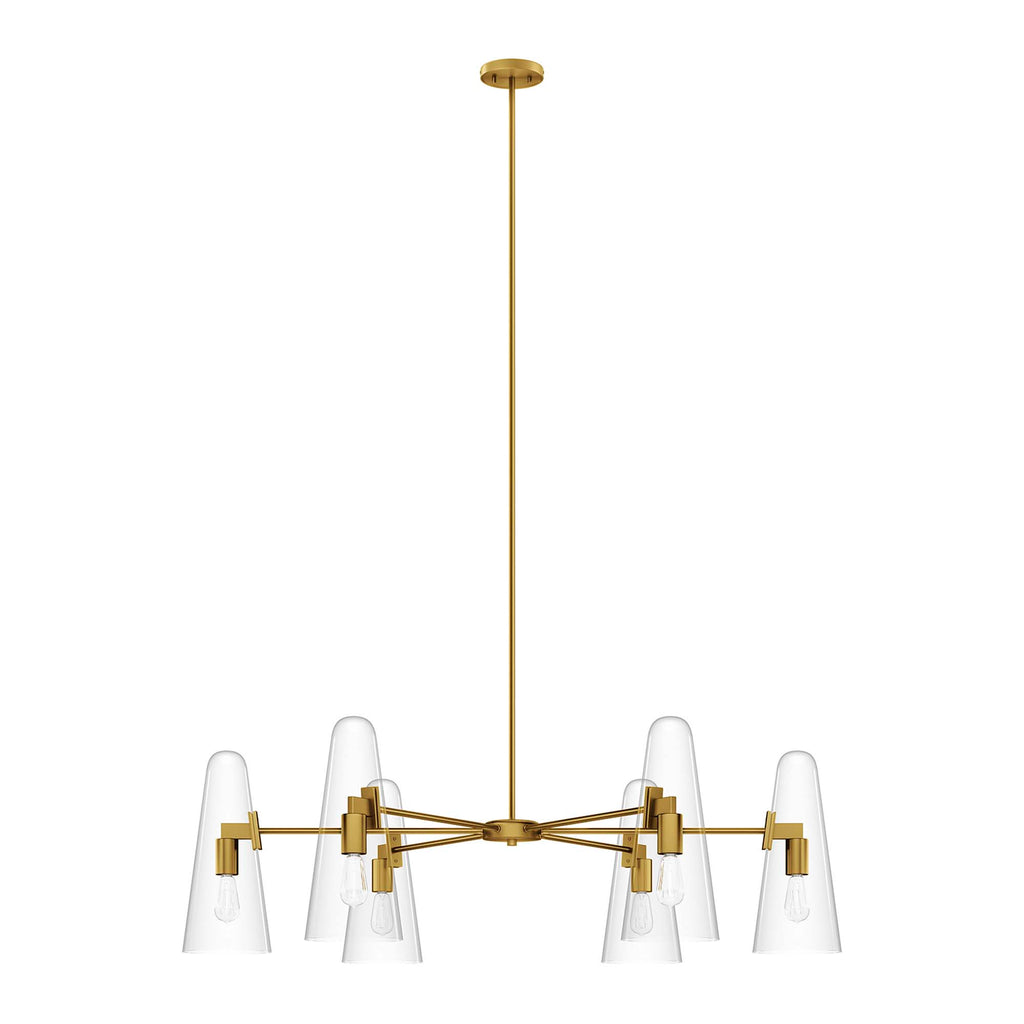 Clear Satin Brass