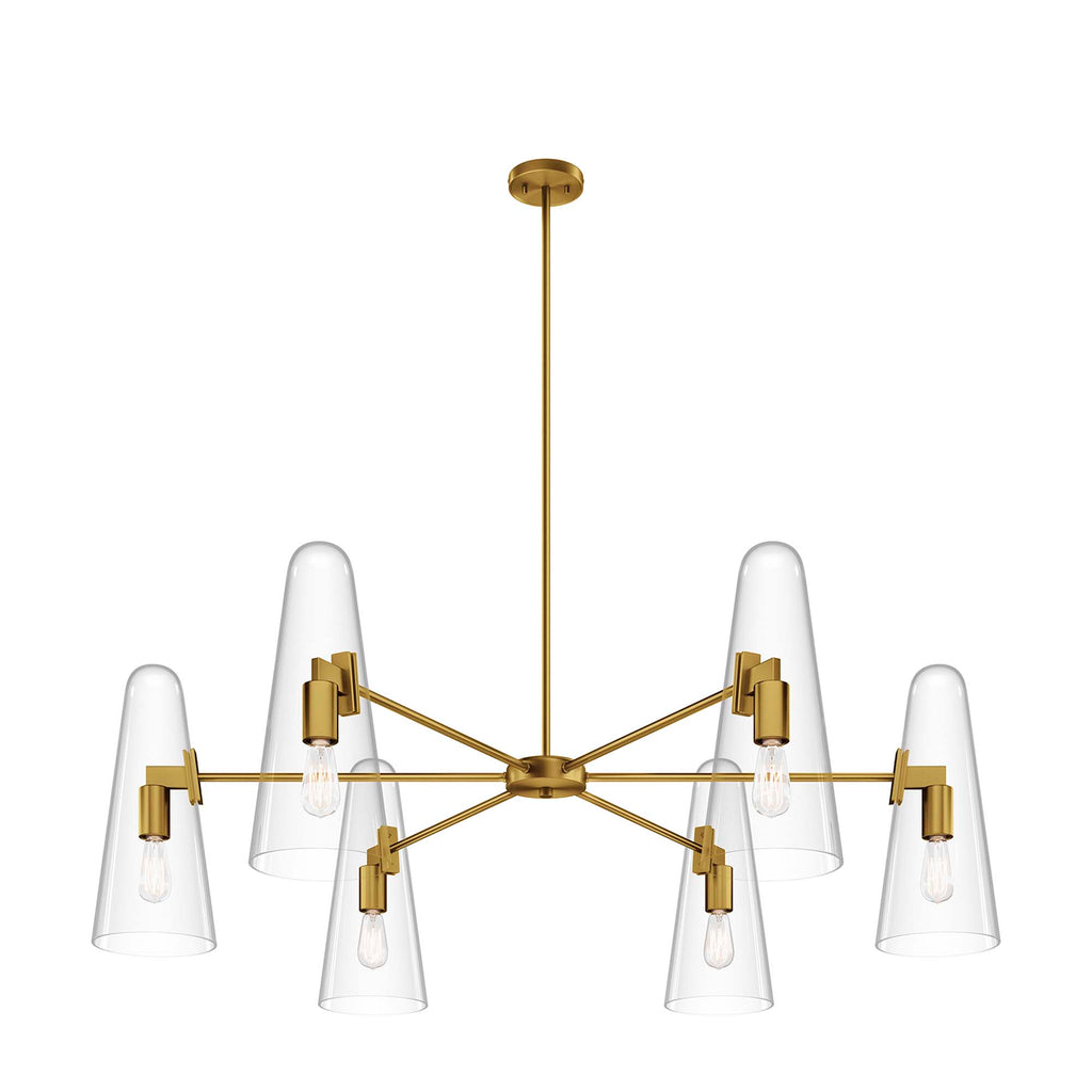 Clear Satin Brass