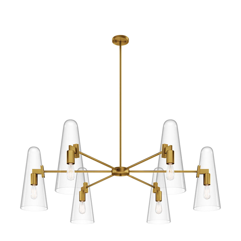 Clear Satin Brass