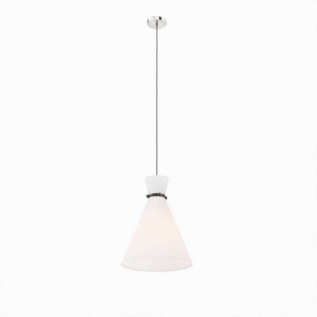 White Polished Nickel