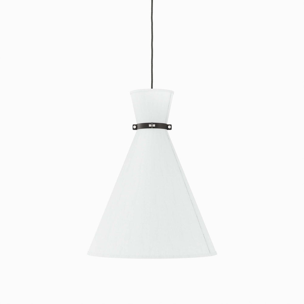 White Polished Nickel