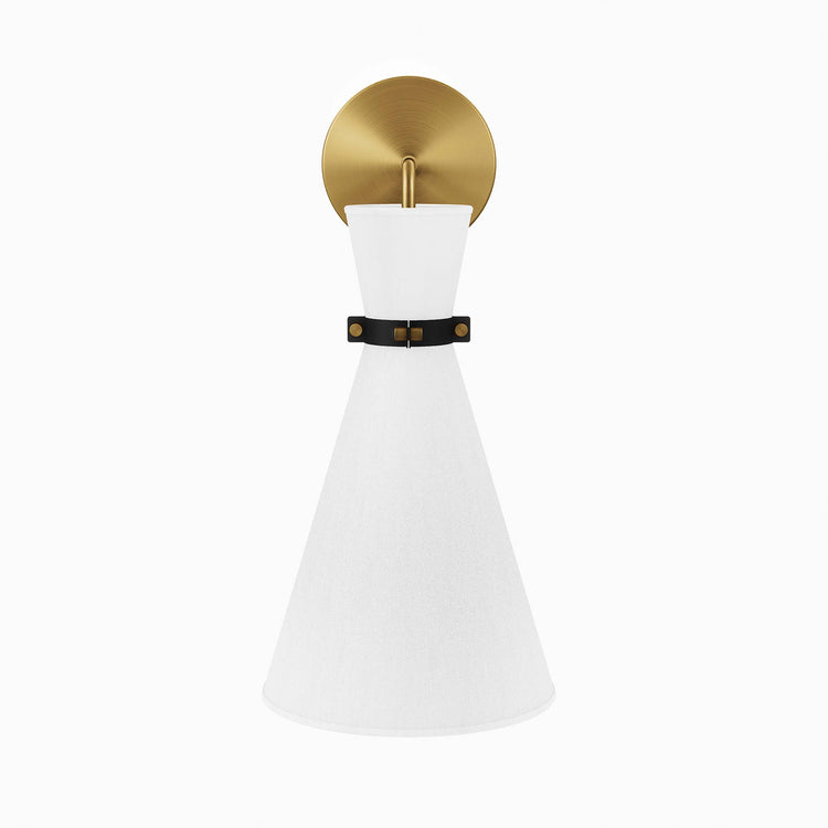 White Satin Brass