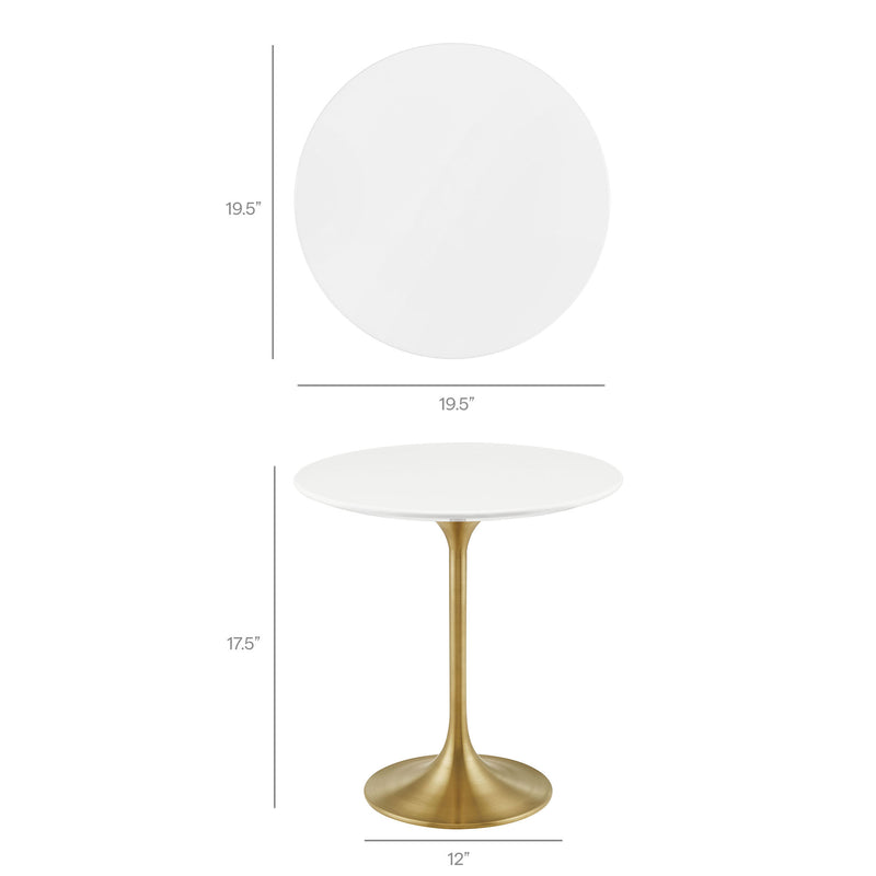 Gold White / 20"
