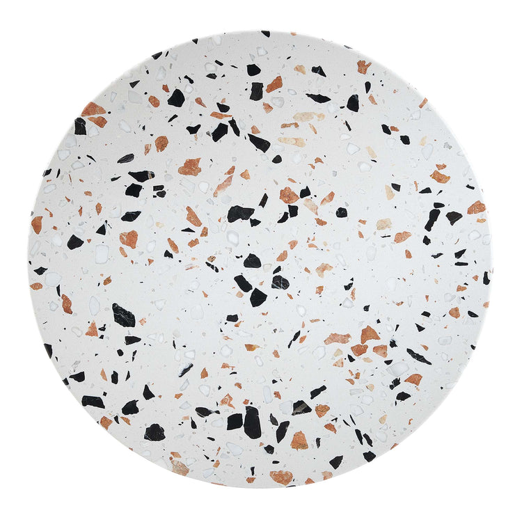 Black Terrazzo / 20"