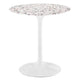 Terrazzo / White White