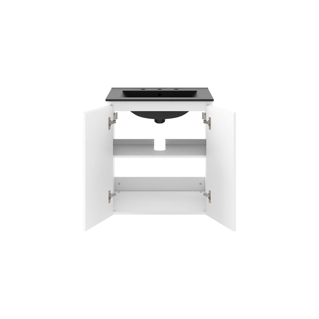 White Black / 24"