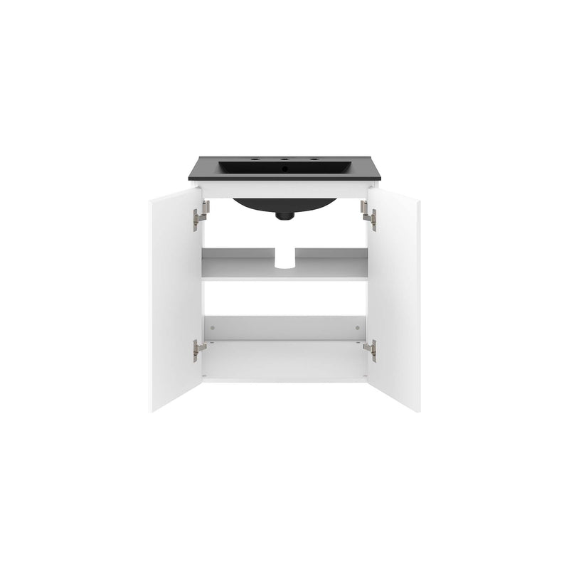 White Black / 24"