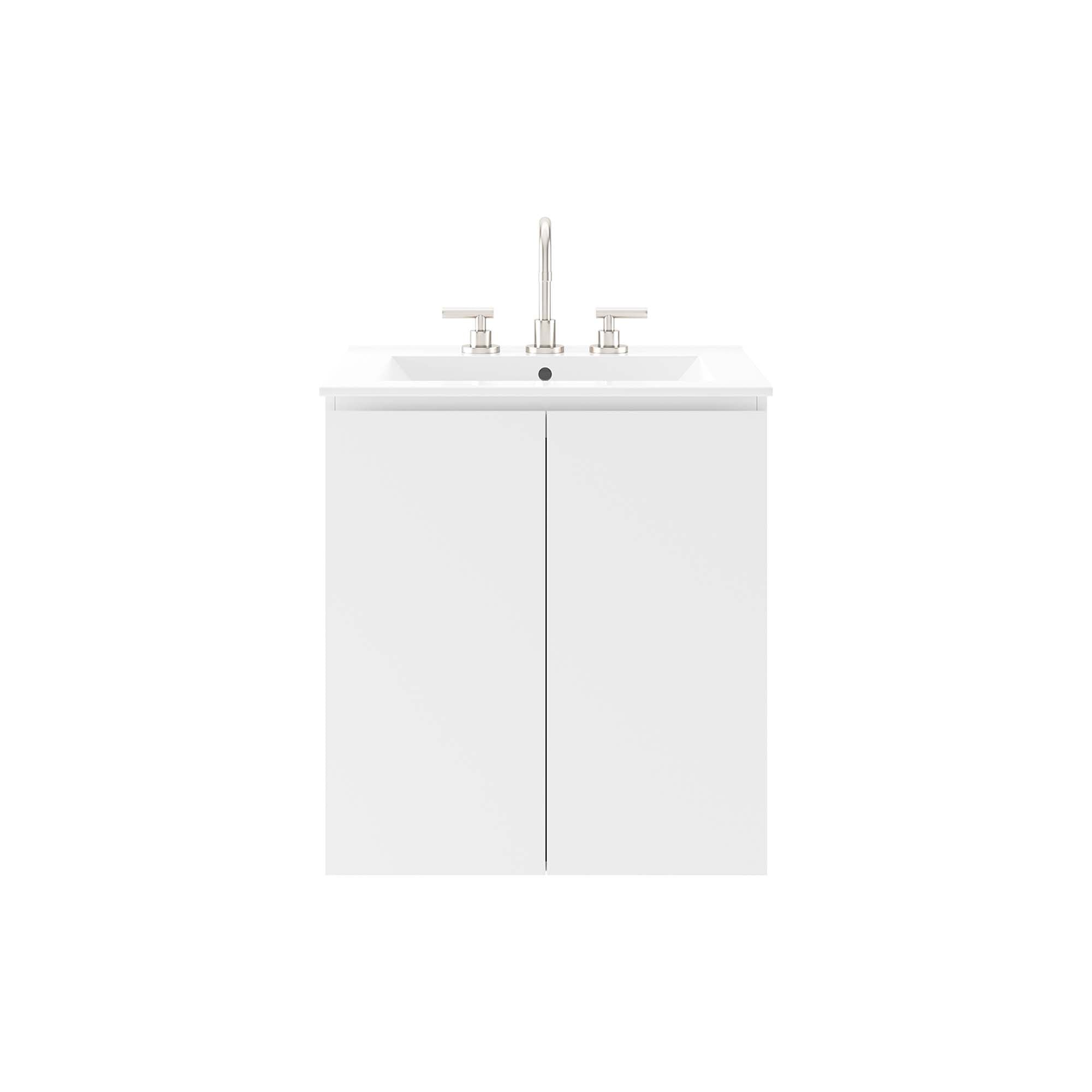 White White / 24"