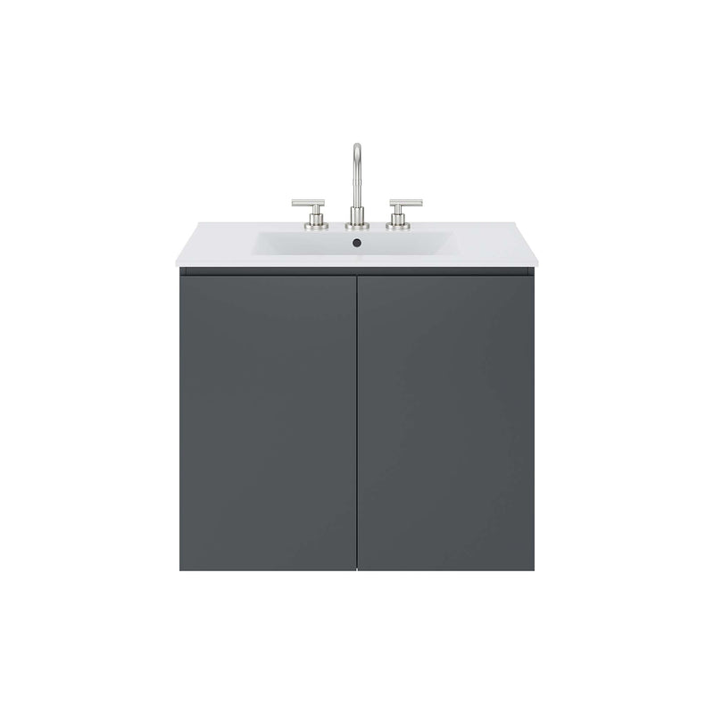 Gray White / 30" 