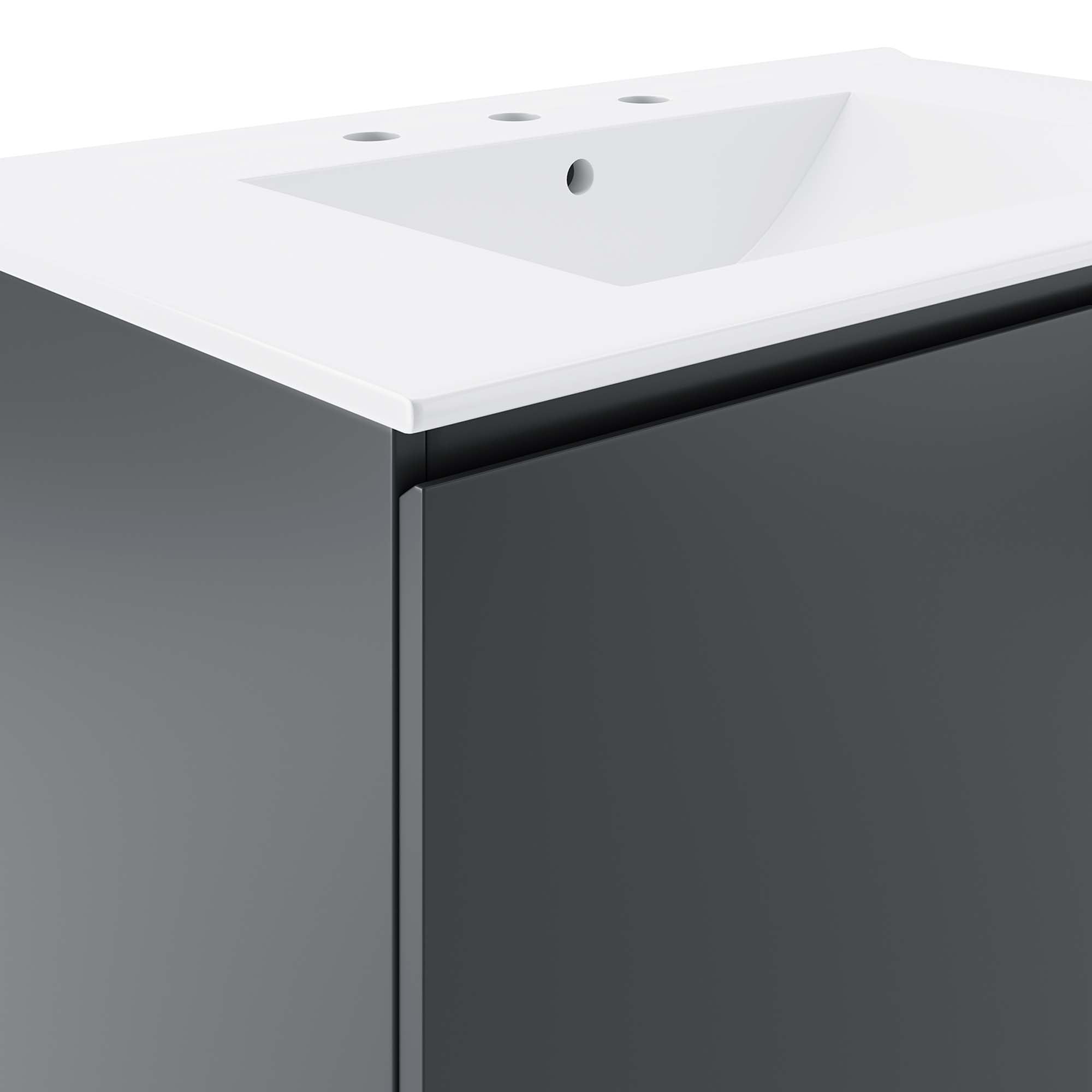 Gray White / 30" 
