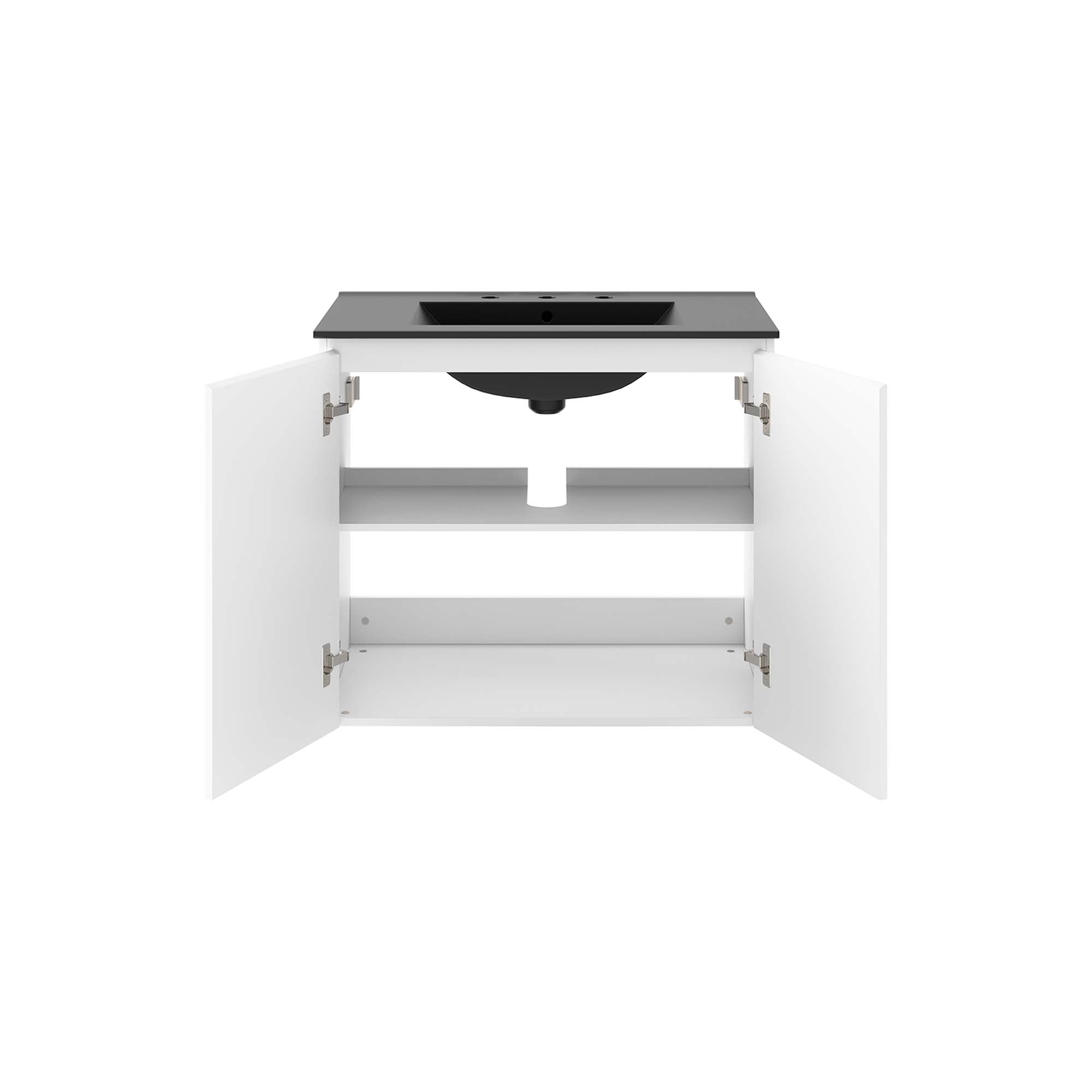 White Black / 30" 