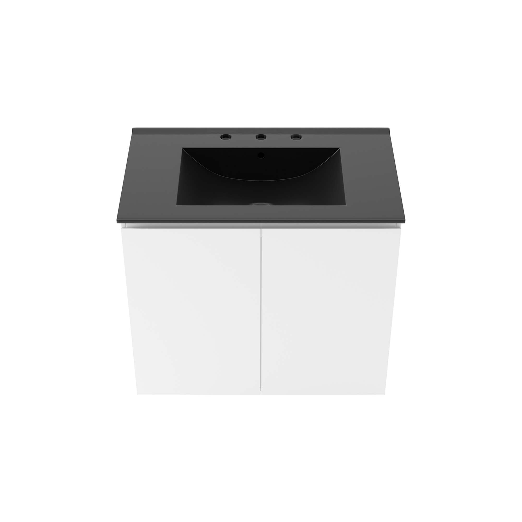 White Black / 30" 